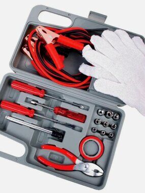 Emergency Roadside Travel Tool Kit